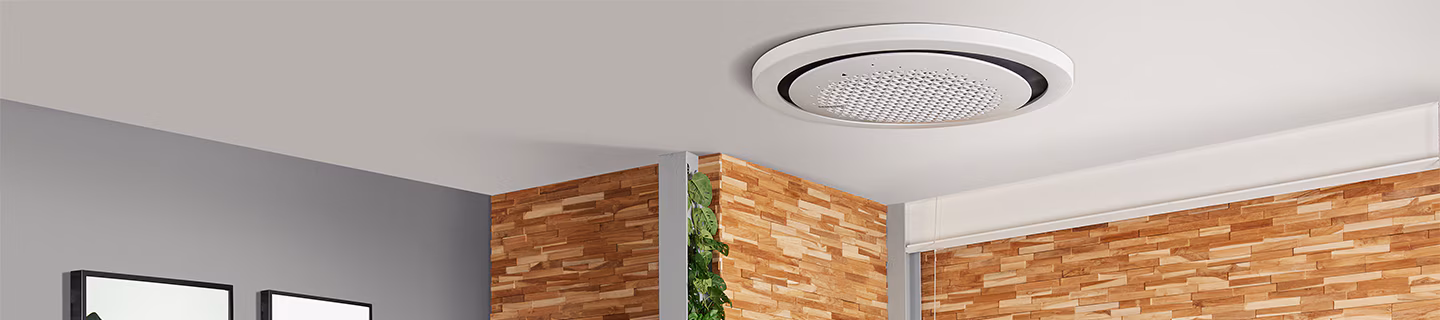 Samsung circular commercial cassette air conditioning unit